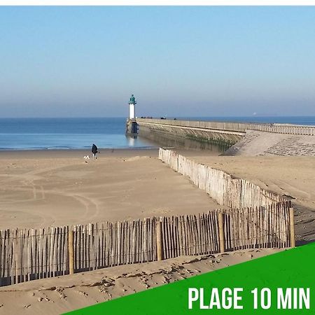 Joli Petit T2 Terrasse Proche Du Phare Apartment Calais Ngoại thất bức ảnh